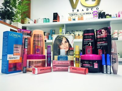 Giảm giá mỹ phẩm L'Oreal, Maybelline và Natura Siberica  
