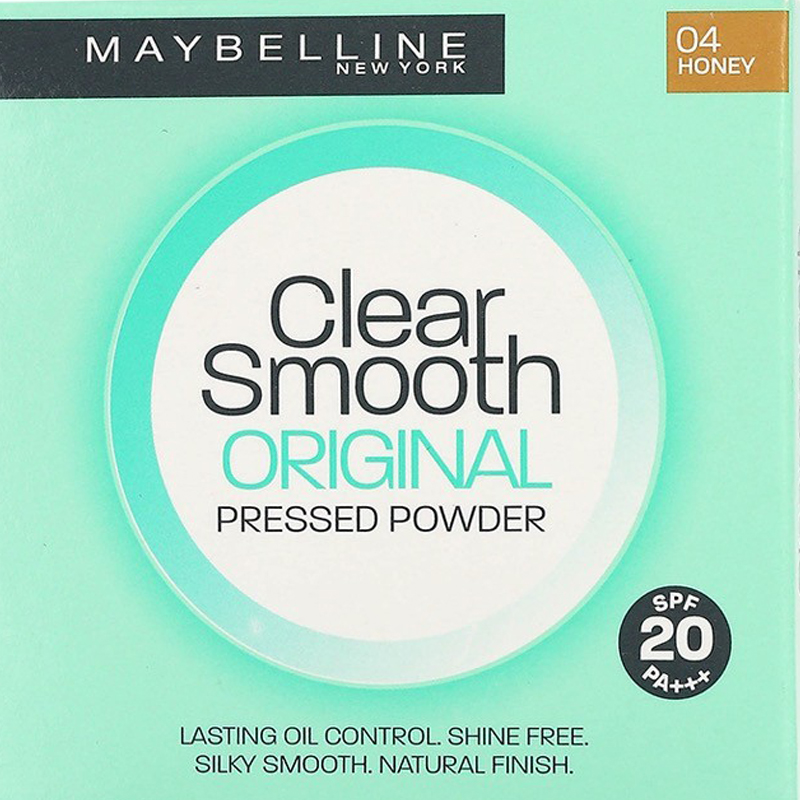 Phấn trang điểm Mịn Da Chống Nhờn từ Maybelline New York