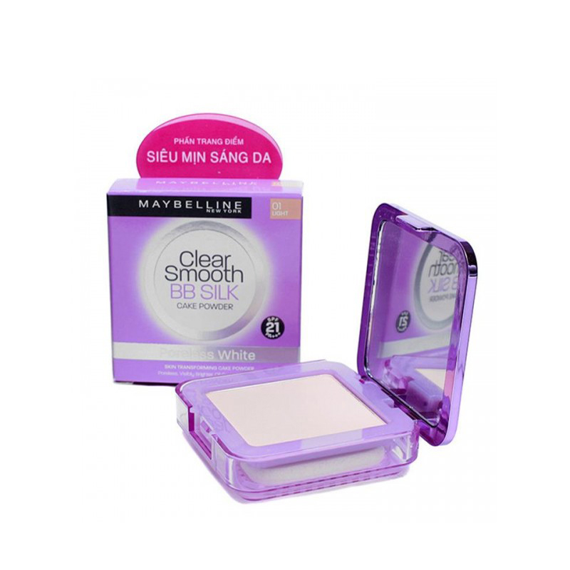 Phấn siêu mịn che khuyết điểm BB Silk