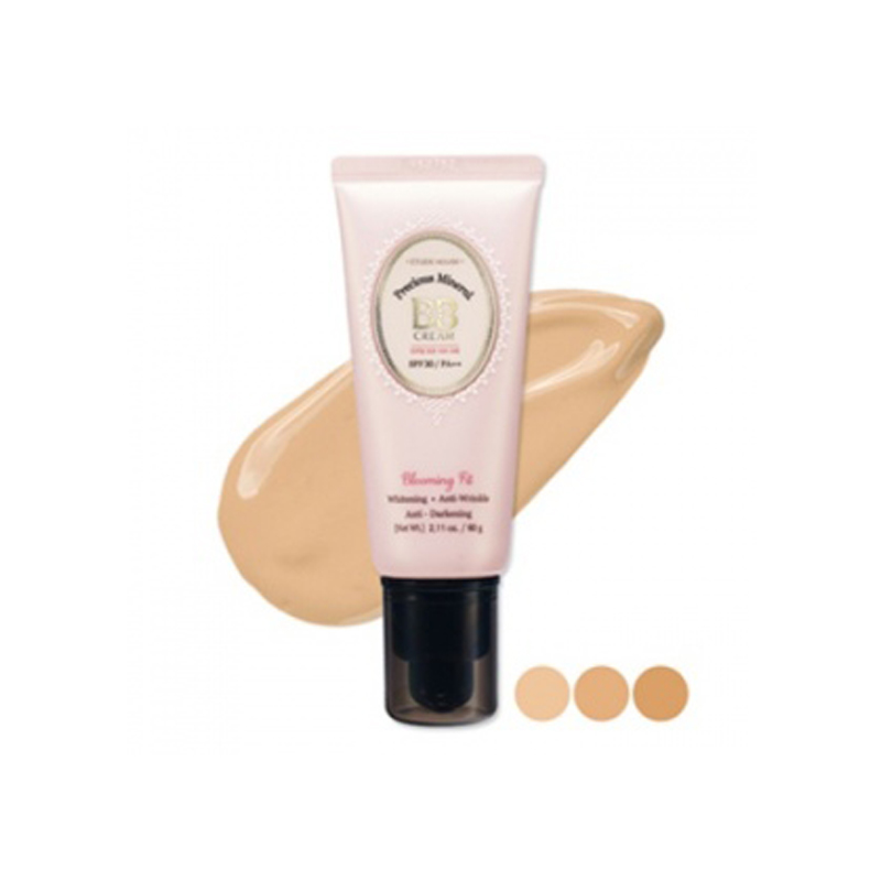 Kem BB Siêu che khuyết điểm, dưỡng trắng da Precious Mineral Blooming Fit SPF30 PA++ 