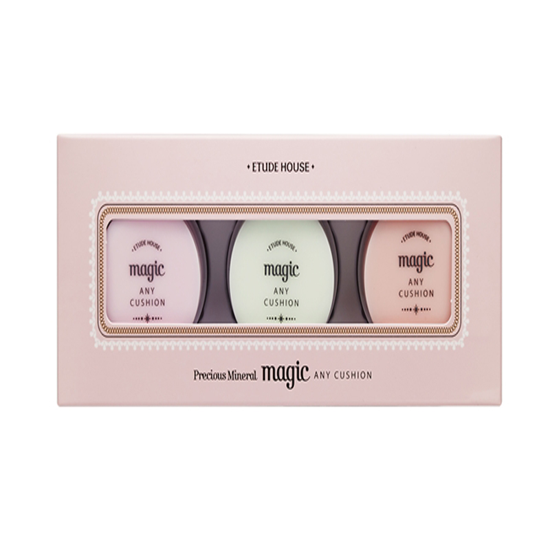 Bộ phấn mi ni Precious Mineral Magic Any Cushion Mini Kit 