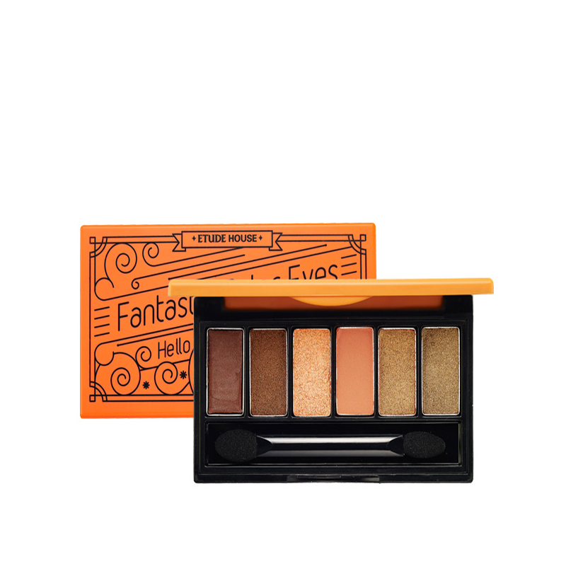 Phấn mắt Fantastic color eyes 5 hello pumpqueen