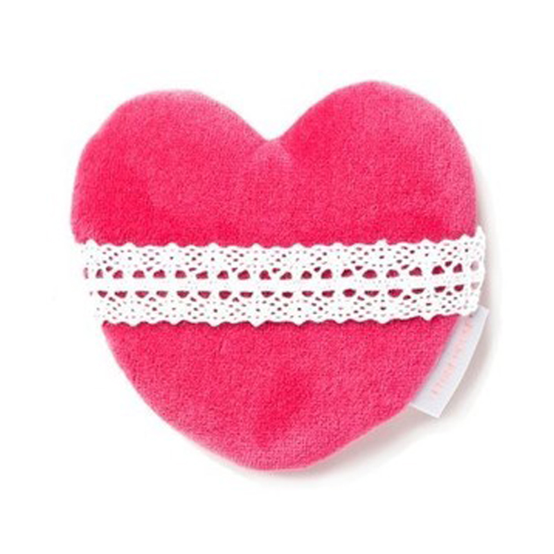 Bông phấn cao cấp hình trái tim Bông phấn cao cấp hình trái tim