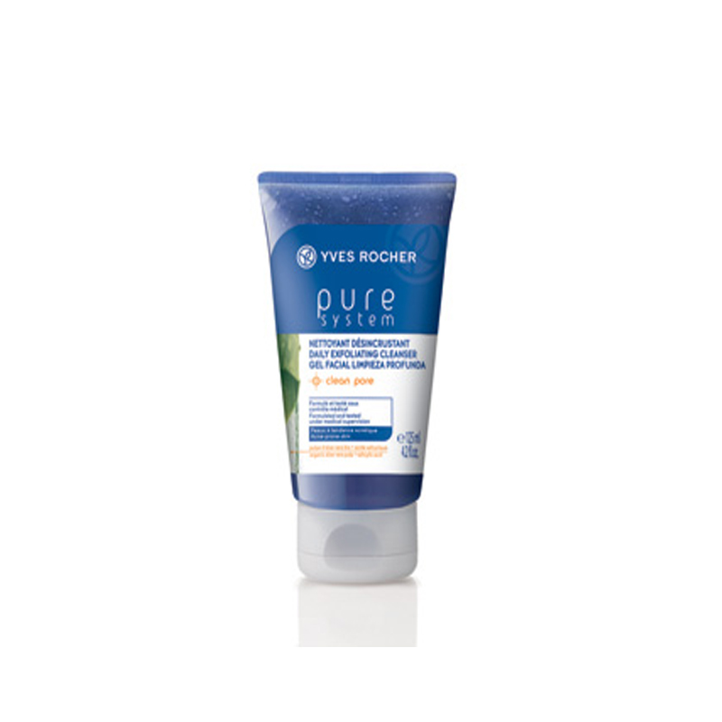 Sữa rửa mặt tẩy tế bào chết hàng ngày