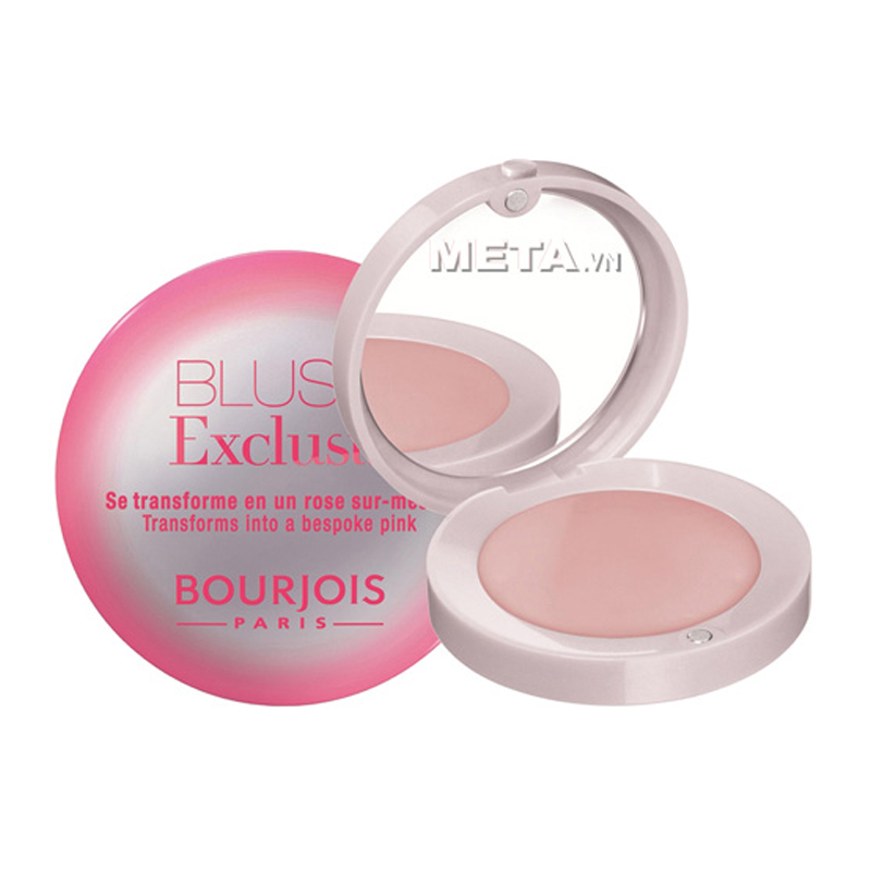 Má hồng dạng kem đổi màu Blush Exclusif 