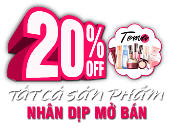 TEMA MỞ BÁN TỪ 03/05/2016 - GIẢM GIÁ KHỦNG 20%